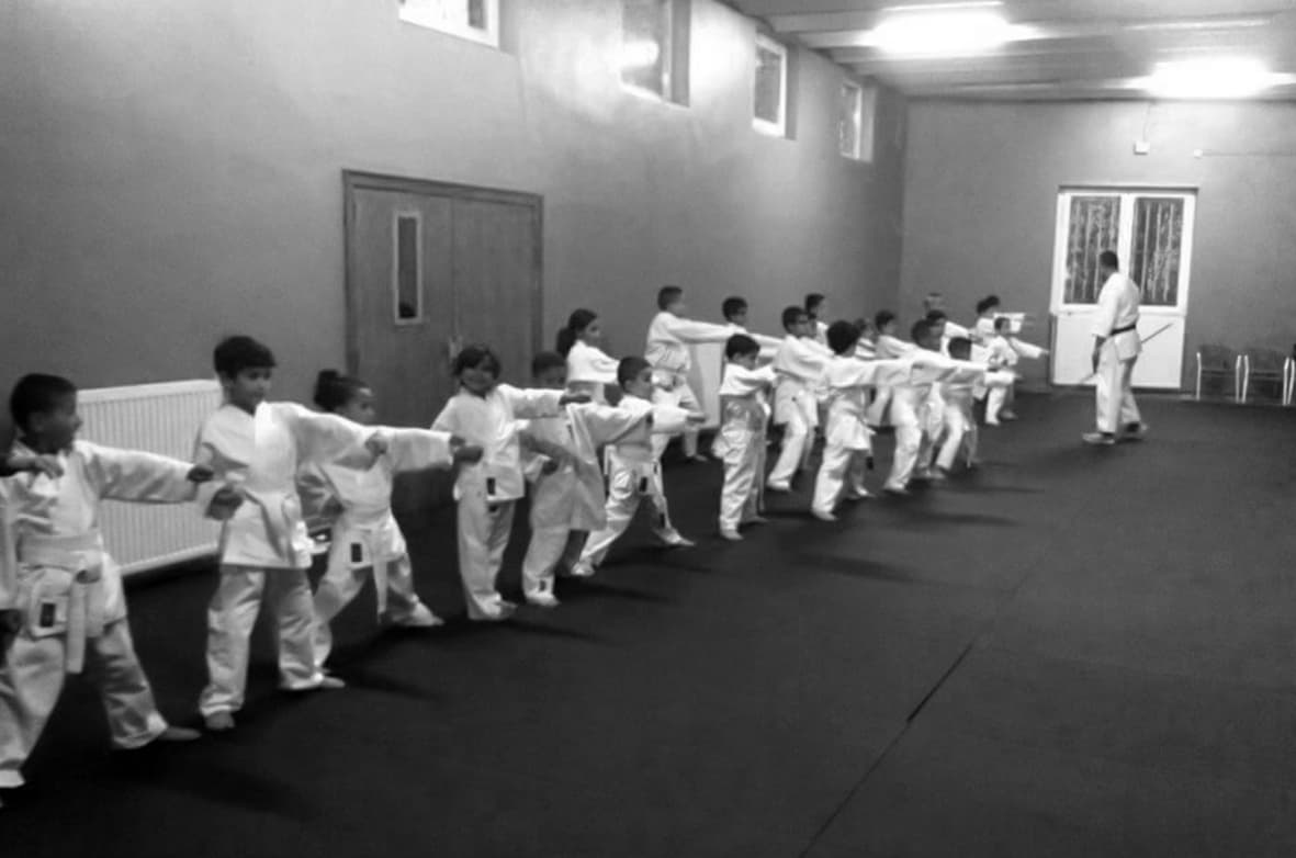 Cours enfants sur les tatamis